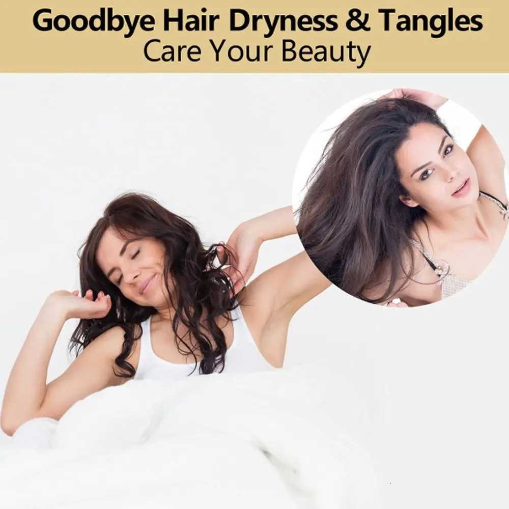 Double-layer Satin Sleep Cap Soft Elastic Adjustable Silky Satin Bonnet Curly Hair Headwear Hair Cap Sleeping XJ250812