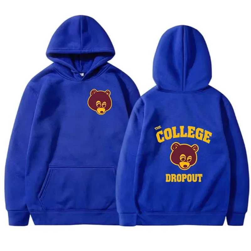 Best Famous The College Dropout Graphics Hoodie Men Womens Hip Hop Rap Vintage Sweatshirt Male Casual Hoodie X250812