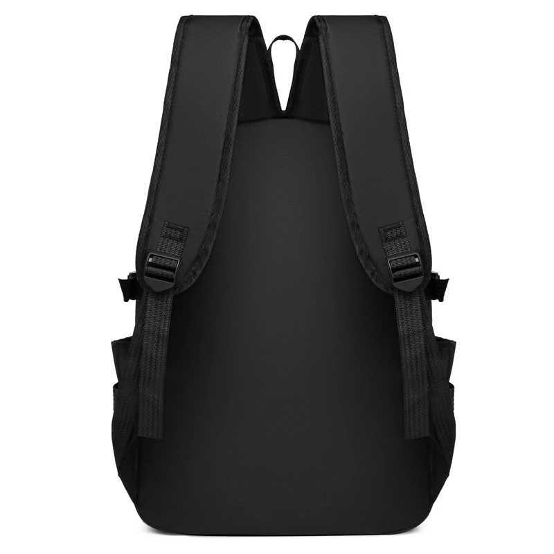 Mens Shoulder Backpack Large Capacity Wear-Resistant Durable Mountaineering Bag Computer Bag Y250811