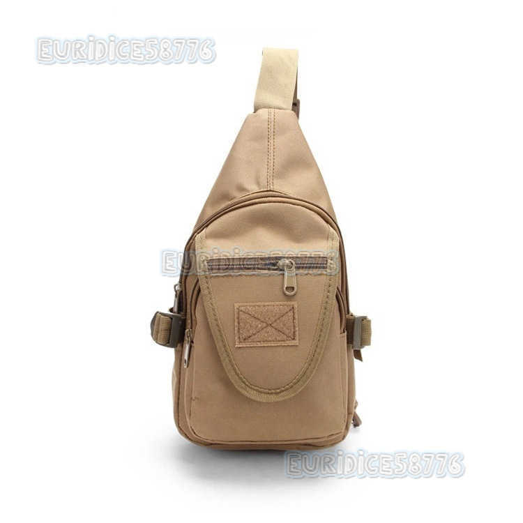 New Military Fan Tactical Portable Shoulder Bag Outdoor Riding Bag Fashion Sports Chest Bag for Men and Women H250811