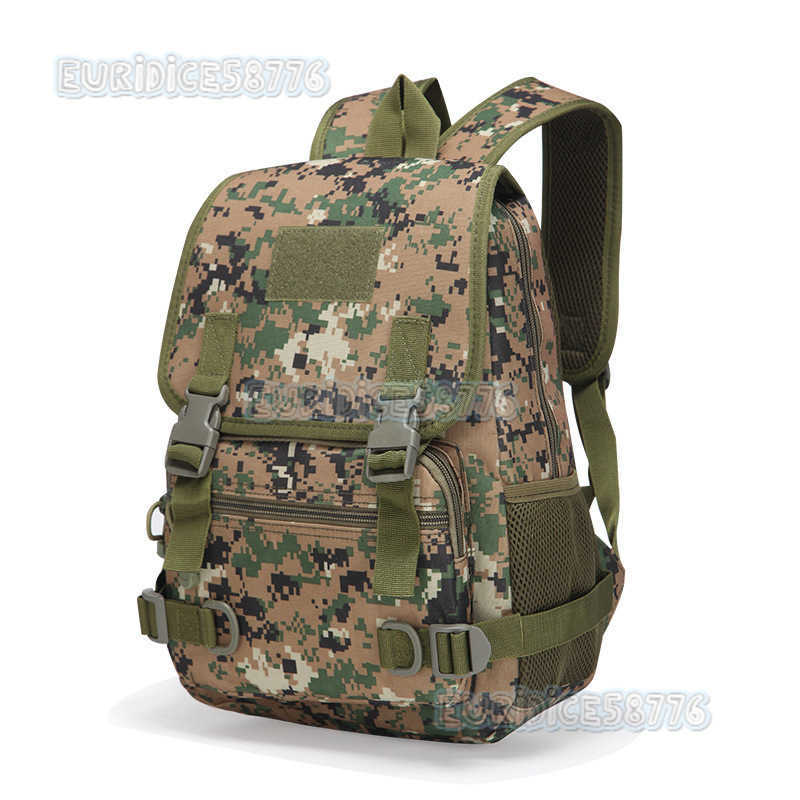 School Military Training Bag Military Fan Outdoor Camping Tactical Backpack Cs Real Person Equipment Camouflage Schoolbag H250811