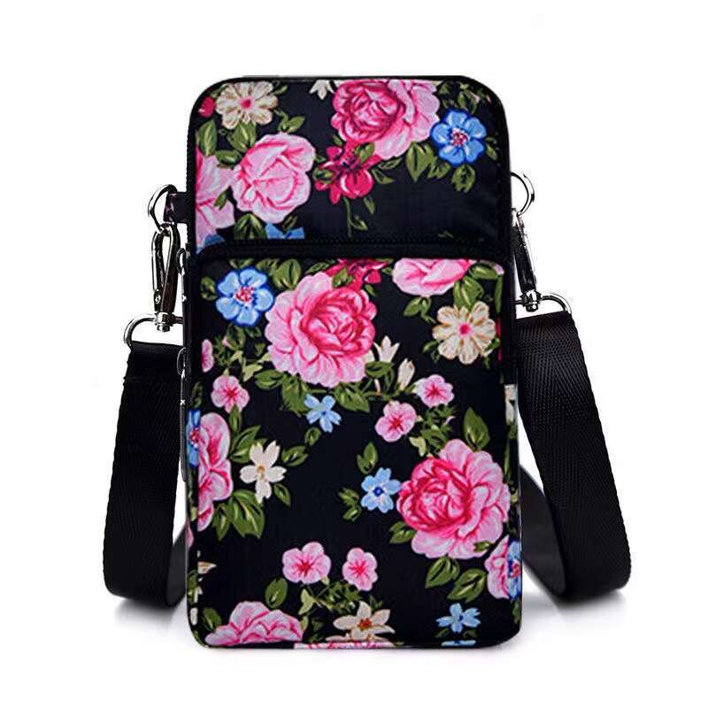 Crossbody for Women Mini Coin Purse Running Sports Wrist Bag Neck Hanging Phone Pouch Practical Lightweight Upgrade