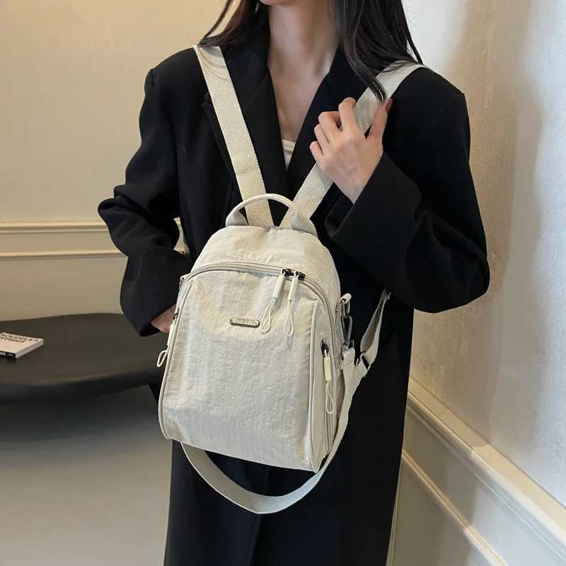 Travel Backpack Women Handbag Lightweight Oxford School Bags Designer Bag Cute Backpacks Travel Backpack Mochilas De Hombre Sac Y250811