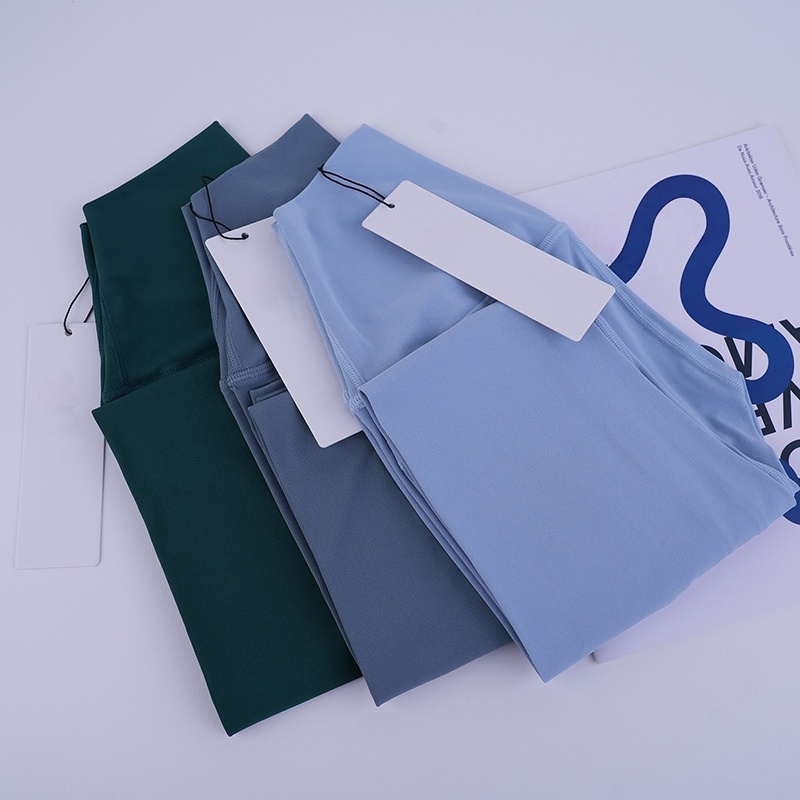 alonleggings pants Yoga High-Waist Leggings Seamless Cottony Soft capris No T-Line Lady Sports Pilates Pickleball Posting Up Trousers Gym Running Tight Stretcht1