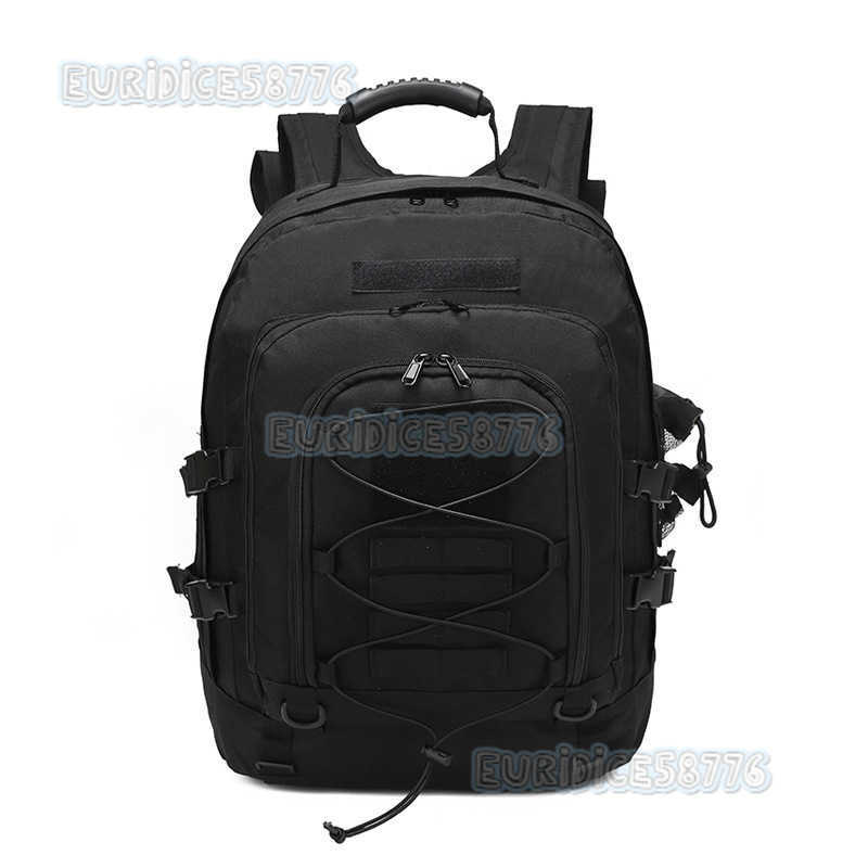 Book Tactical Camouflage Backpack Hiking Bag Outdoor Adventure Waterproof Leisure Luggage Bag Backpack H250811