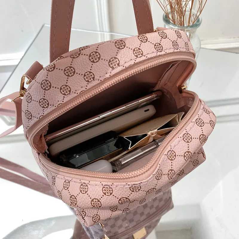 Women Backpack Fashion School Bags Female Daily Shopping Girl Backpacks Designer Schoolbags W250812