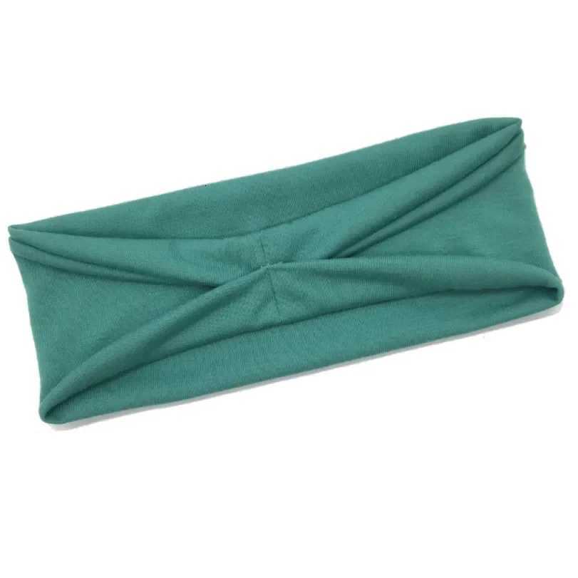 wen band Twist Cotton Sport Wide Turban Twisted Knotted Wrap Girls Hairband Fashion Band Hair Accessories X250812