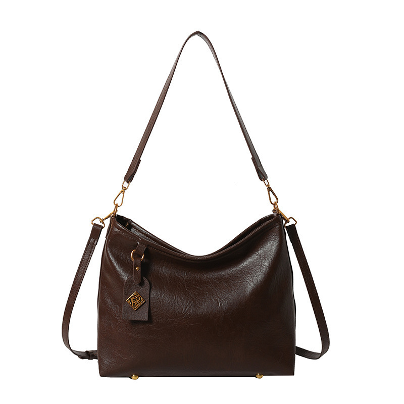 designer bag Women's Large Capacity Tote Bag Melad Vintage Commuter Bag Single Shoulder Bag Casual Luxury bag Versatile Crossbody Bag for Women