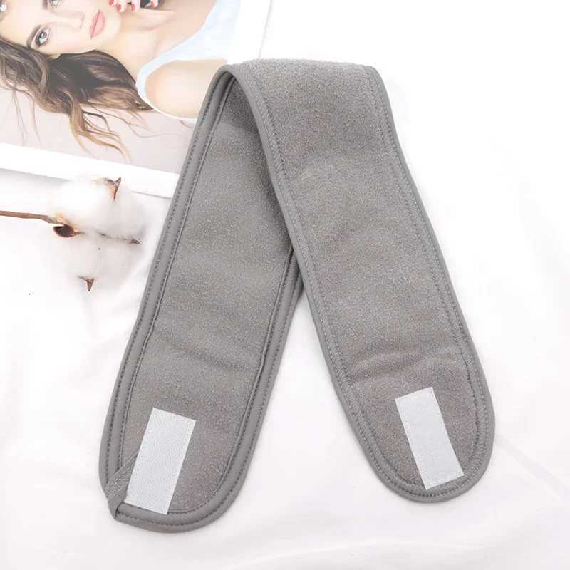 wen Spa Wide Hairband Adjustable Band Yoga Bath Shower Makeup Wash Face Cosmetic Band Soft Toweling Hair Accessories X250812