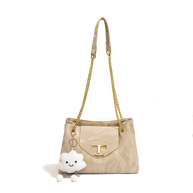 Designer Bag Tote Luxury Bag Bag High-end Women's Bag 2025 New Double-layer Large Capacity Tote Bag Fashion Versatile Chain Shoulder Crossbody Wo