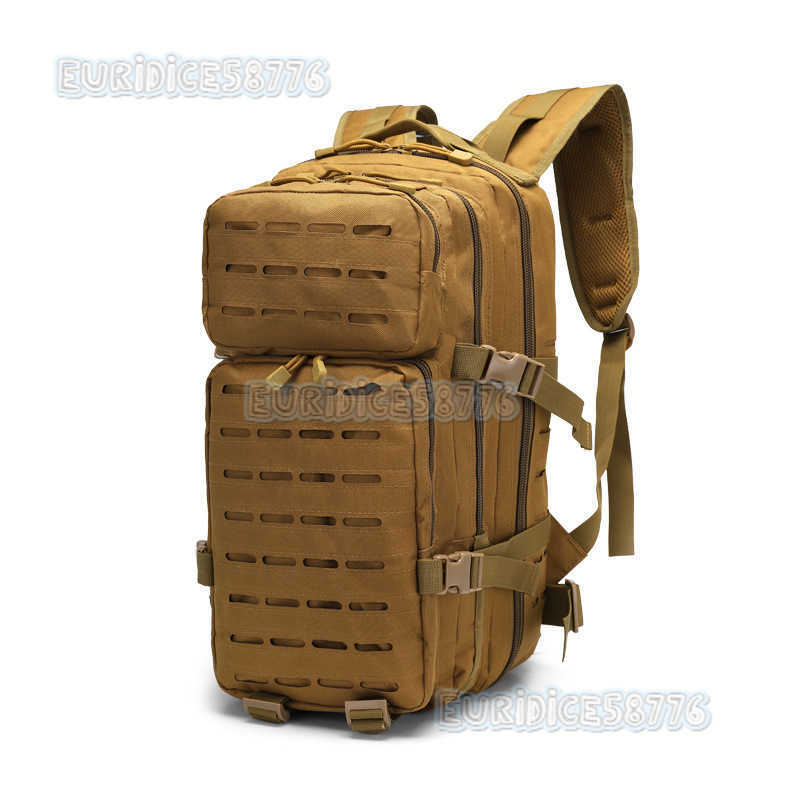 Outdoor Camouflage Sports Backpack Large Capacity Mens Travel and Commuting Backpack Tactical Backpack Camouflage Backpack H250811