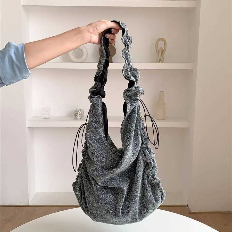 Wrinkle Bag for Women Shoulder Bags Pleated Bubbles Handbags Padded Casual Underarm Quilted Bag Tote Cloud Bag Purse Z250812