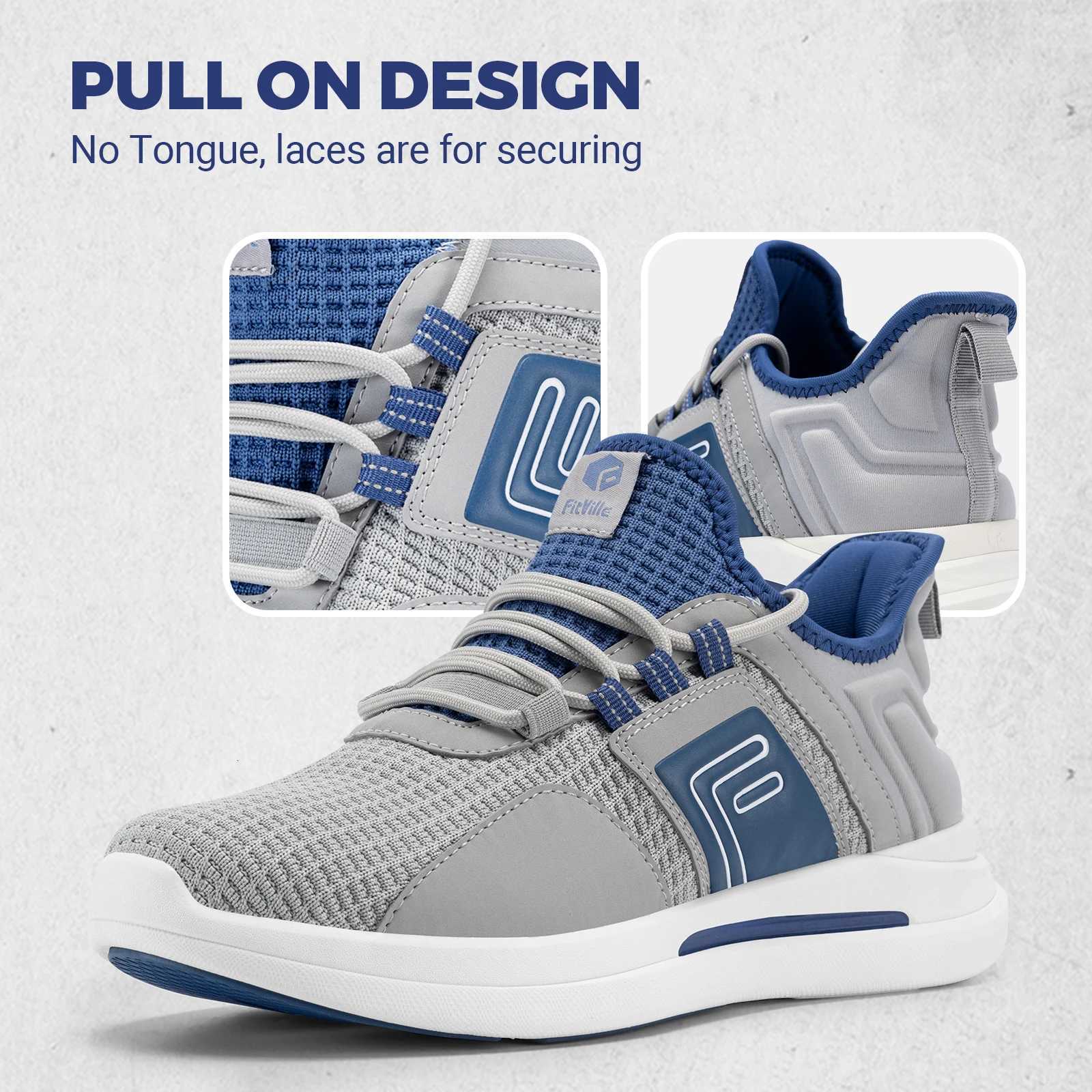 500 Mens Shoes Extra Wide Lightweight for Swollen Feet Orthopedic Foot Pain Relief Road Running Walking Sneakers Z250812