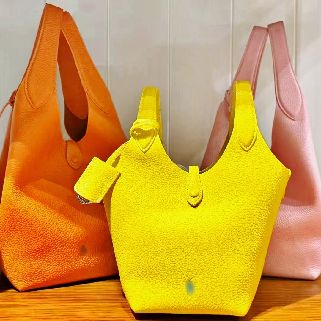 Evening Bags Womens tote bag designer bag polo play id bag luxury bag clucth crossbody Straps Shoulder handbag Sac Genuine leather travel Cowhide Basket polo bag