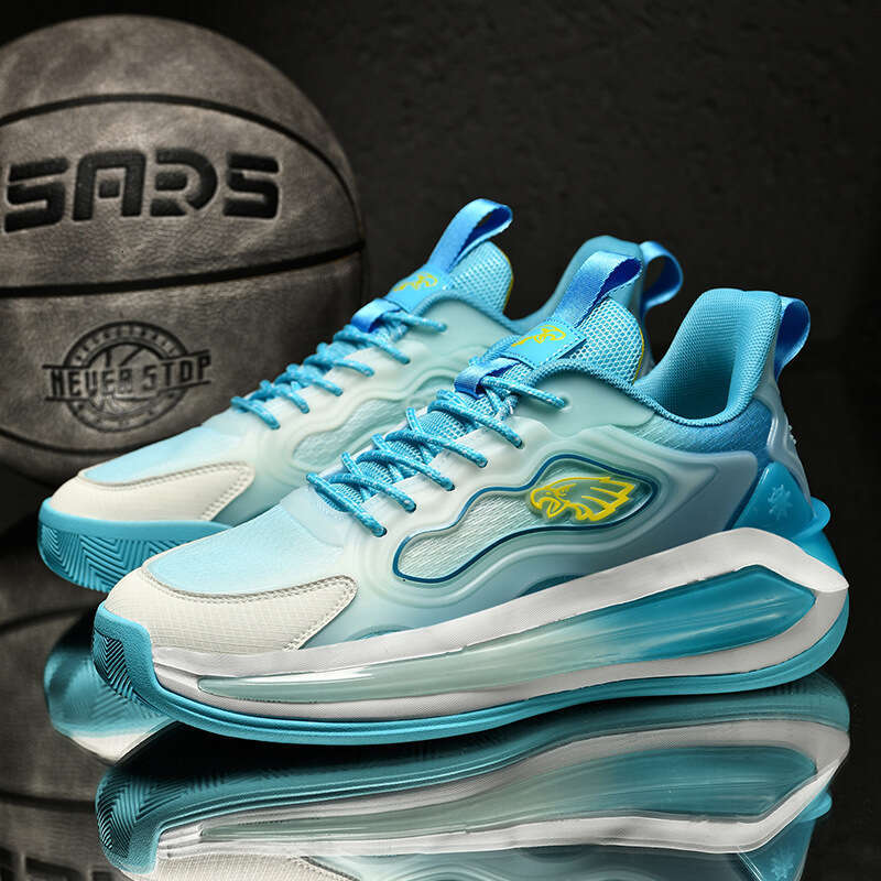 Glow-in-the-Dark Basketball Free shipping for Men MD High Elastic Sports Running Couple Style Night Fluorescent Dad Shoes with Friction Sound