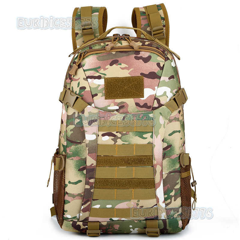 Aplon Outdoor Mountaineering Bag Outdoor Backpack Mens Tactical Bag Double Shoulder Army Camouflage Outdoor 3d Sports Backpack H250811