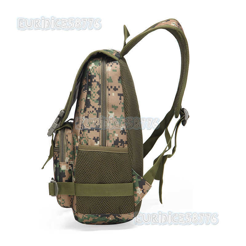 School Military Training Bag Military Fan Outdoor Camping Tactical Backpack Cs Real Person Equipment Camouflage Schoolbag H250811