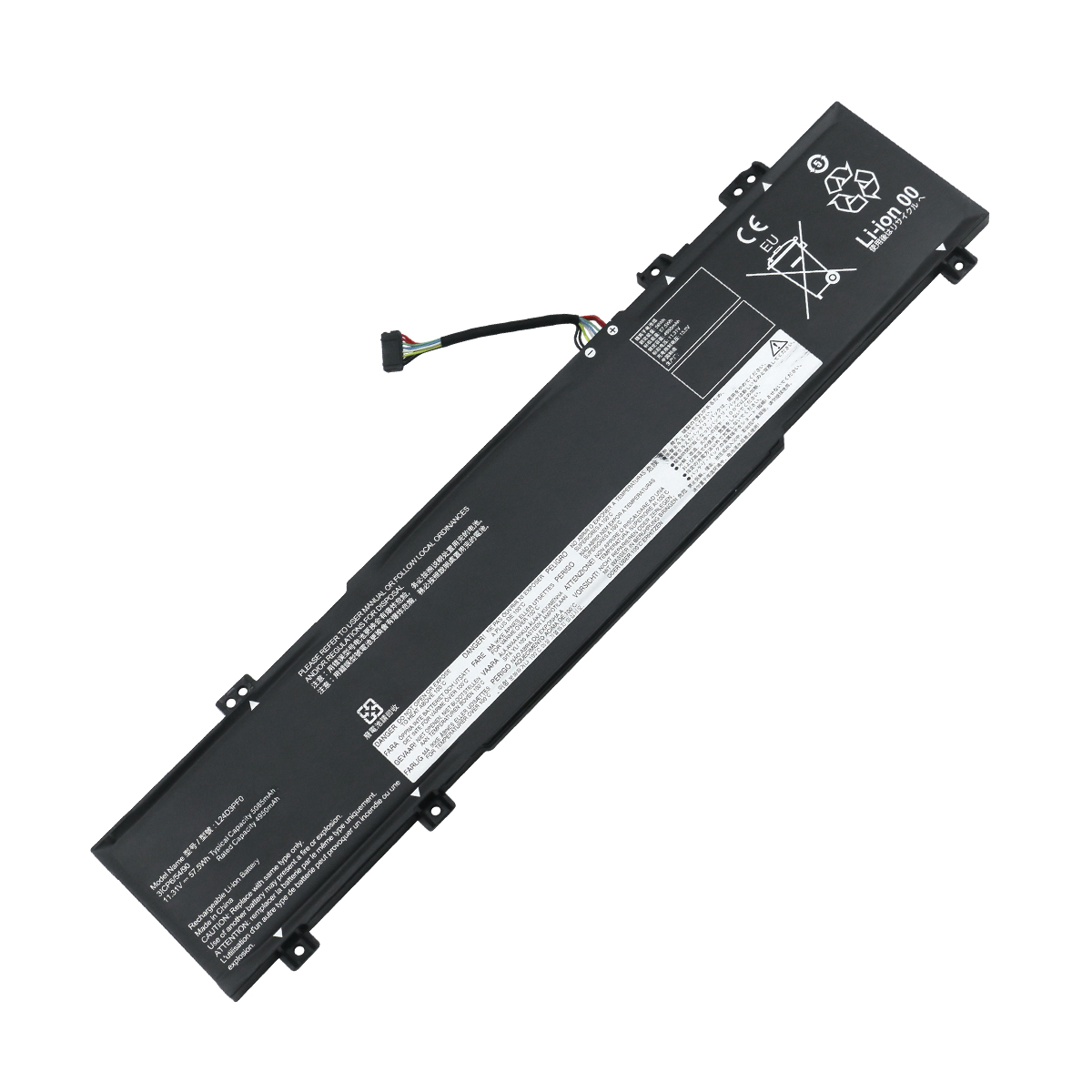 Suitable for Lenovo LOQ 15IAX9E laptop battery L24D3PF0 L24B3PF0 L24M3PF0 L24C3PF0 L24D3PF0