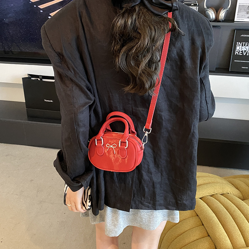 New Women's Handbag Mini Pillow Fashion Single Shoulder Crossbody Lipstick Bag for Women