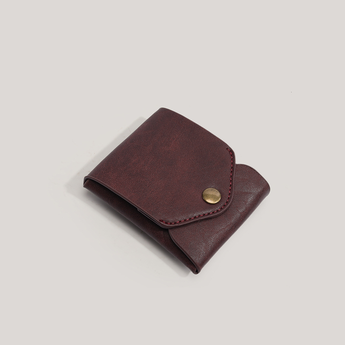 Men's Short Small Wallet Hot Selling Mini Coin Purse Large Capacity casual Bank Card Storage Bag ddmymoon
