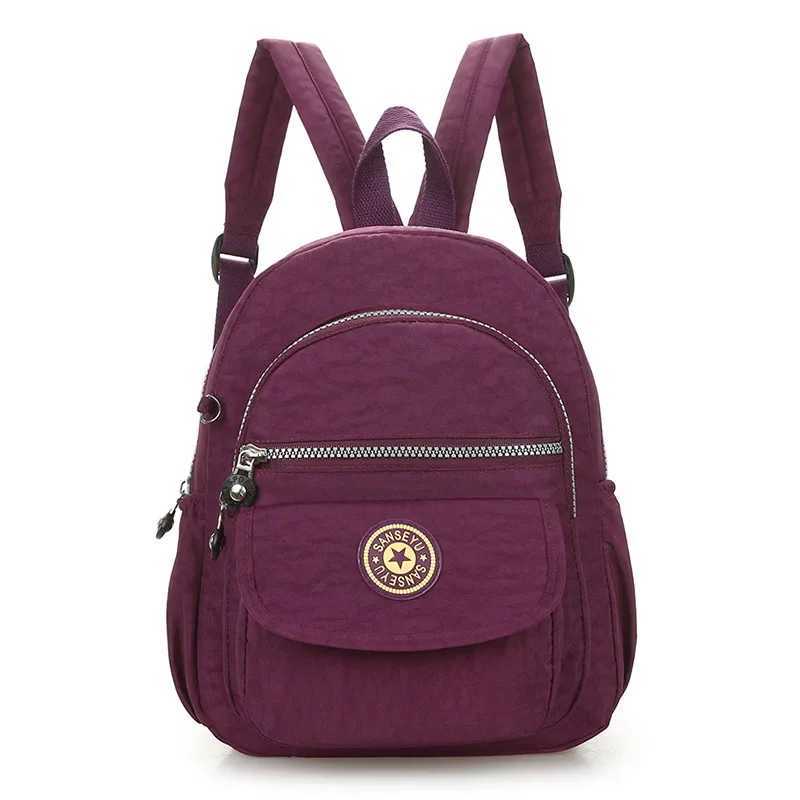 Female Backpack Women School Backpacks for Teenage Mochila Feminina Waterproof Nylon Bagpack Travel Bags Casual Sac dos Y250811