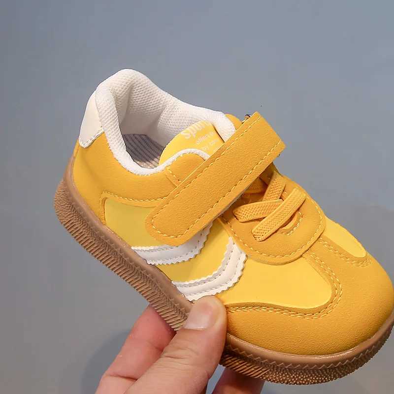 Kids Running Sneakers Shoes 2025 Autumn New Fashion Casual Walking Baby Boys Girls Breathable Soft Children Sport Shoes Size 21-30 M250812