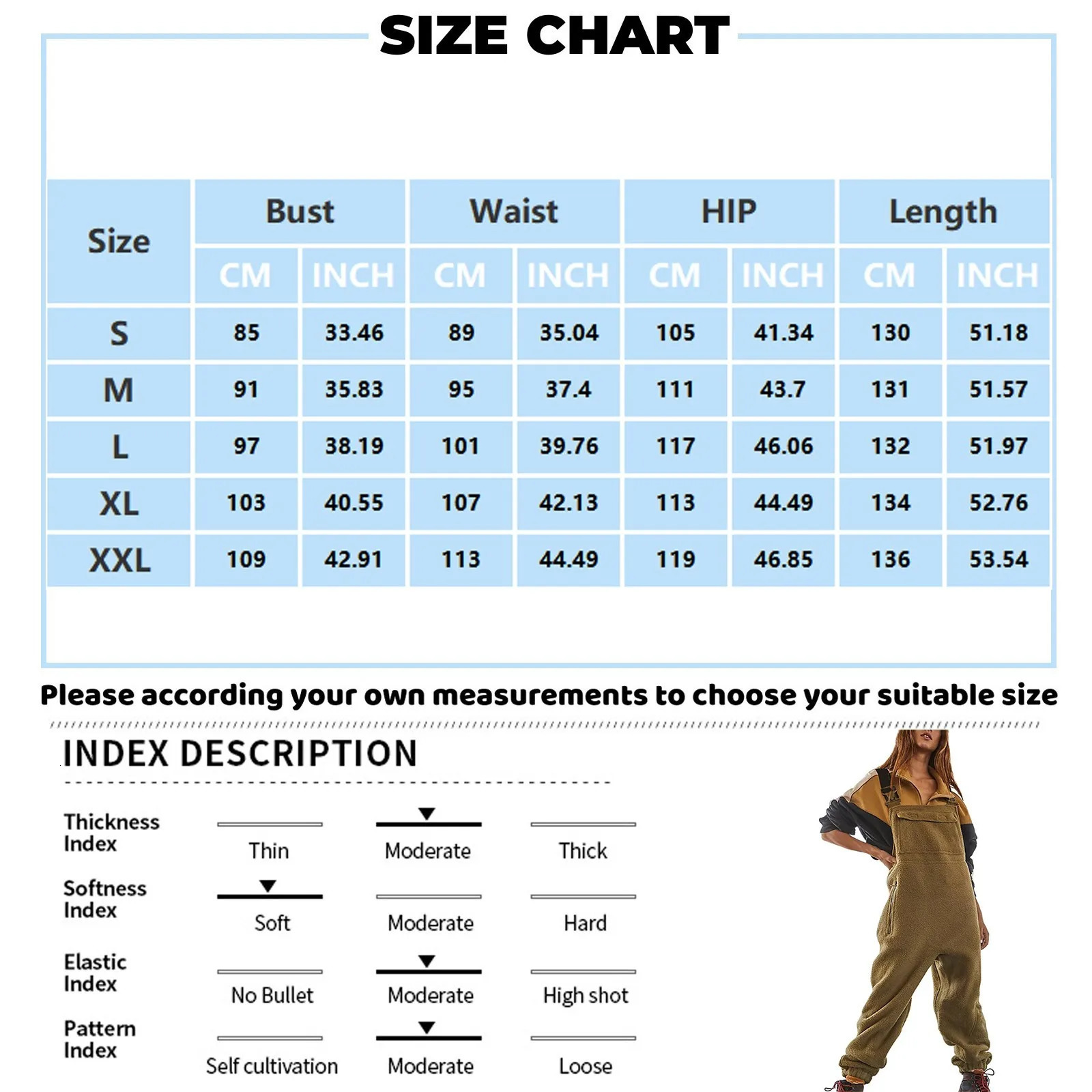 Womens Fleece Overalls OnePiece Bibs Jumpsuits Adjustable Suspender Straps Loose Fall Winter Warm Fuzzy Ski Pants 250731