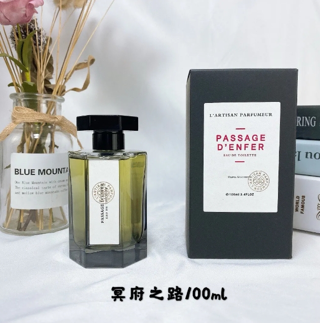 Perfume 100Ml Artisan Parfumeur Passage Denfer Timbuktu Premier Figuier Voleur Roses Musc La Chasse Aux Papillons Bucoliques De Provenc