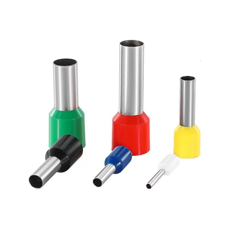 VE European Tube Type Wiring Terminal Combination Boxed Special Set Crimping Pliers 6-4