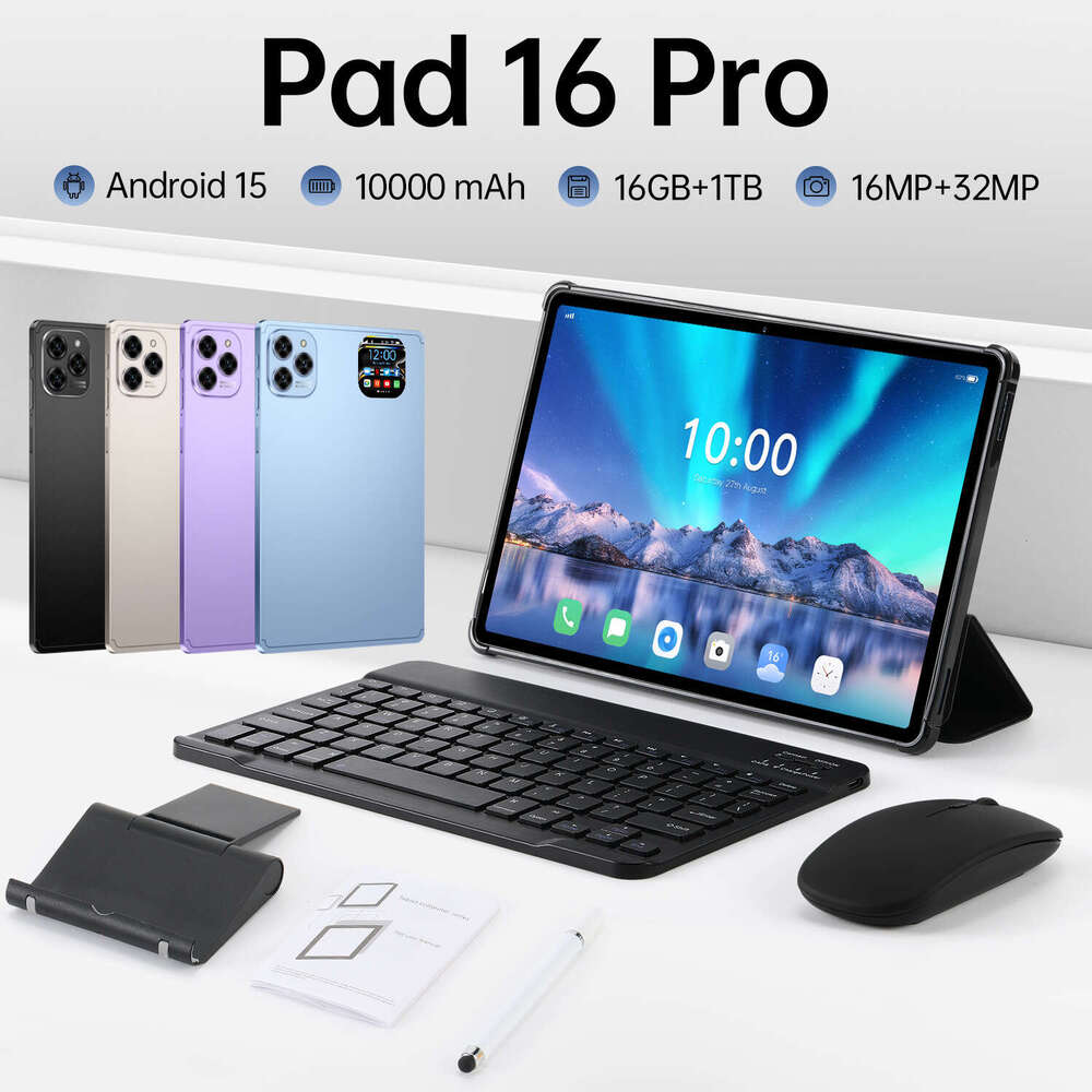 New Pad 16 Pro 10.1Inch Android 16+1Tb Tablet OZON