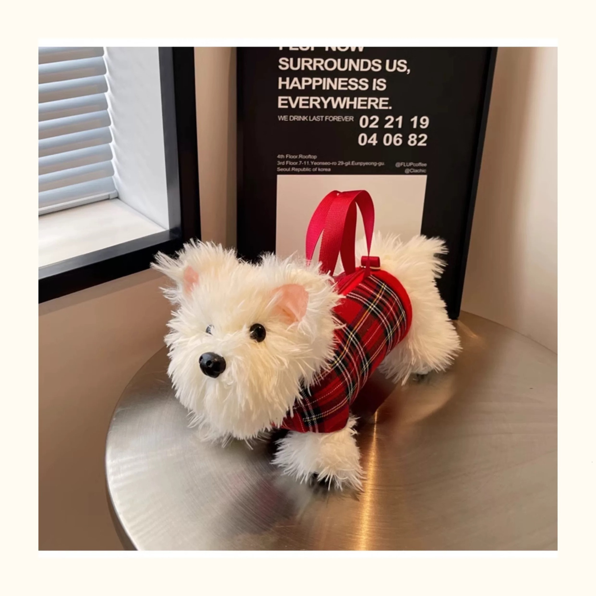 bag 2025 Autumn New Women s Shoulder Bag Cute Puppy Plush Toy Bag Cartoon Filled Doll women s Handbag Autumn New Designer Bag Women s Crossbody Bag