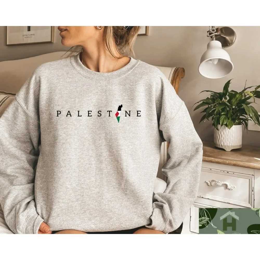 Unisex Men PalESTinian PalESTine Flag Sweatshirt Printed HOODIE Man Women Shirts Women Long-sleeved Outdoors Hoodie Y250811