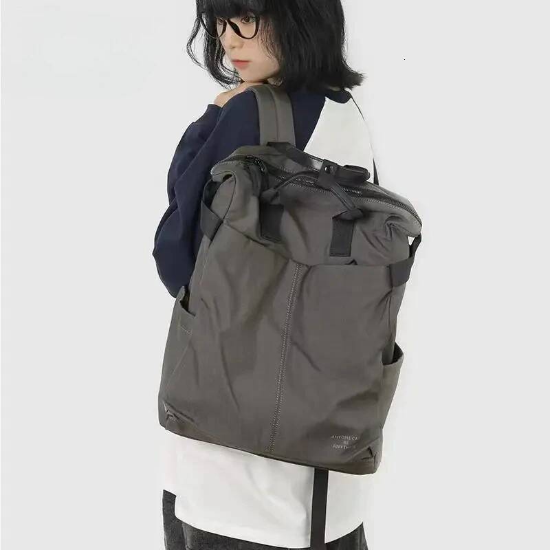 Large Capacity Schoolbag Travel Cute Commuter Simple Business Computer Bag Backpack for College Students high-quality