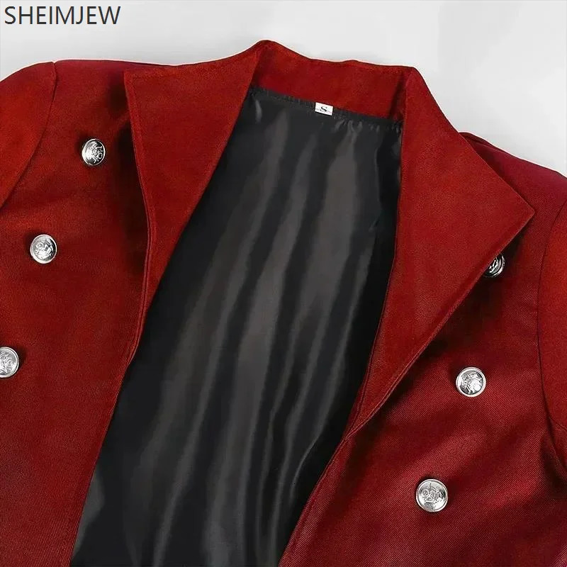 Medieval Mens Pirate Costume Steampunk Vintage Trench Coat Gothic Tuxedo Jacket Victorian Carnival Party Cosplay 250804