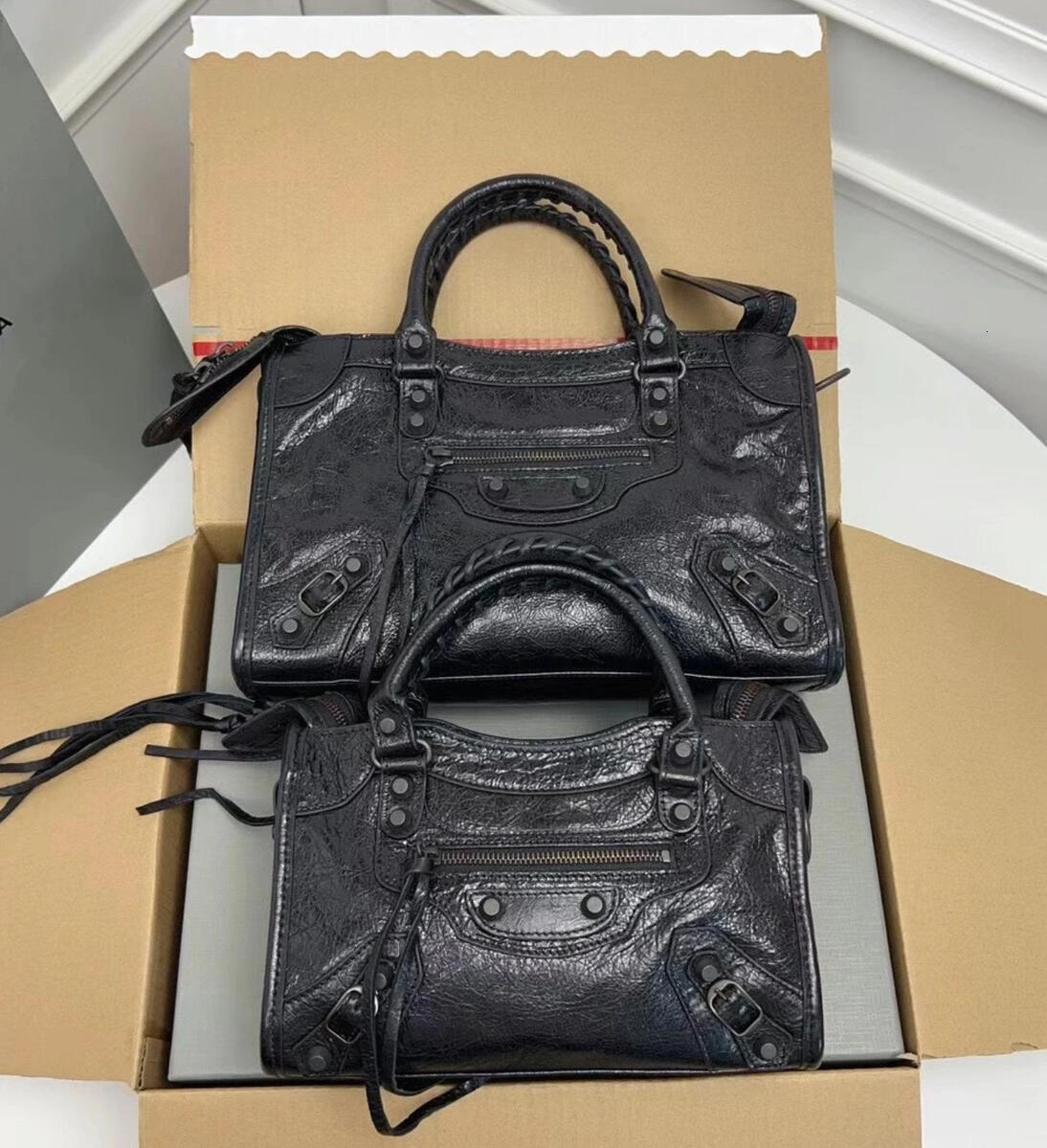 City leather tote shoulder simple crossbody s bags designers women bag motorcycle handbag solid color fashion street 3 sizes