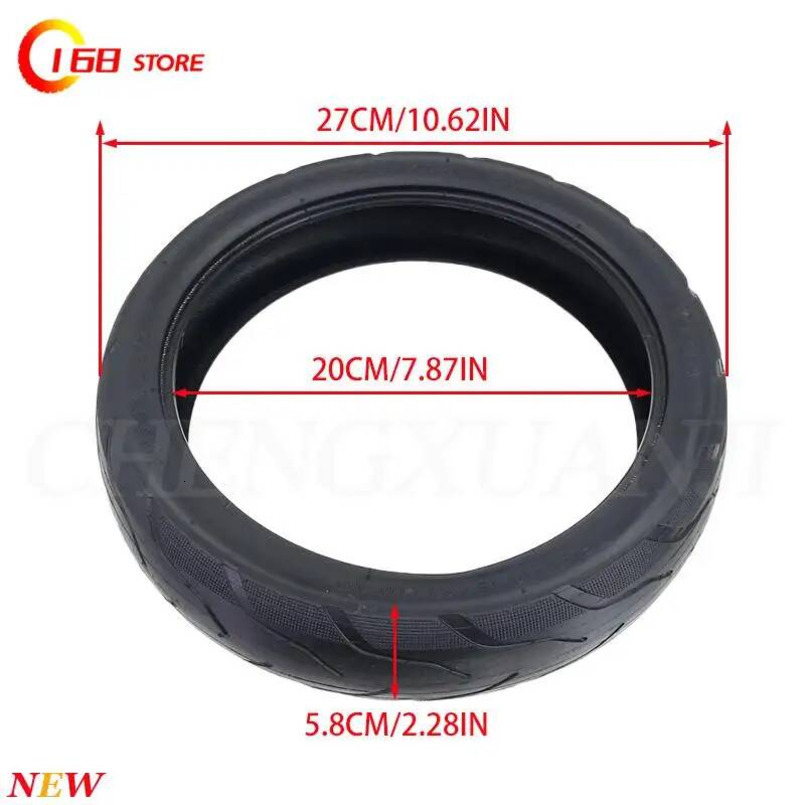 280X45-203 280x65-203 for Baby Stroller Accessories Thickened Tires Children'sTricycle Trolley Pneumatic Tyres 280*65-203