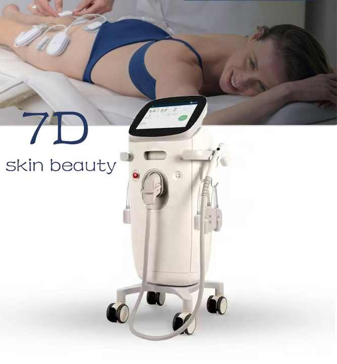 Professional 7D High-strength Non-invasive Facial Anti-aging Anti-wrinkle Rejuvenation Skin Firming Body Facial Care Products