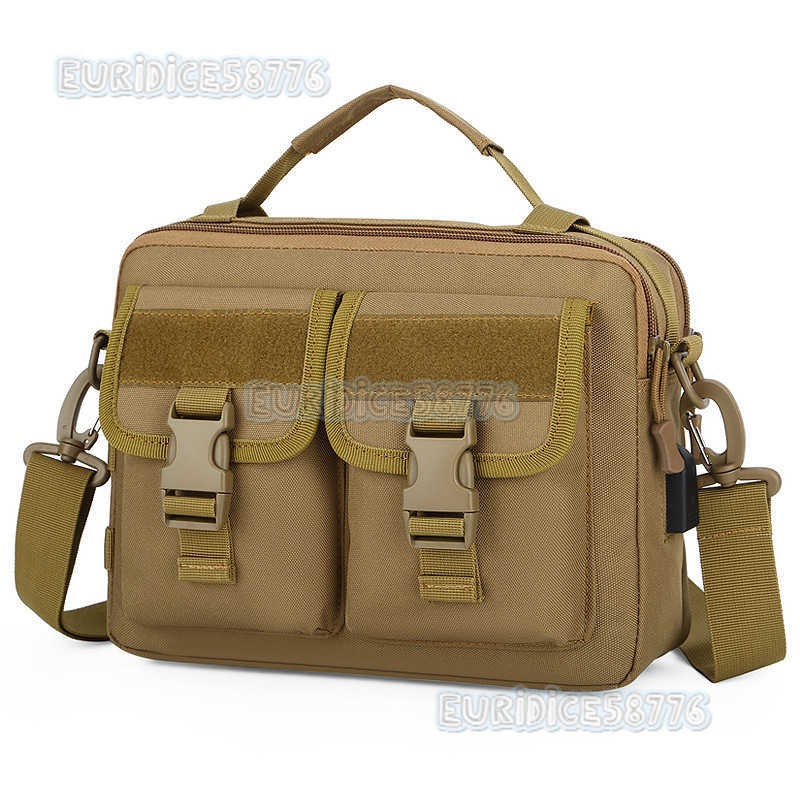 Camouflage Single Shoulder Bag Mens Outdoor Messenger Backpack Tactical Single Shoulder Bag Three Usb Charging Handbag H250811