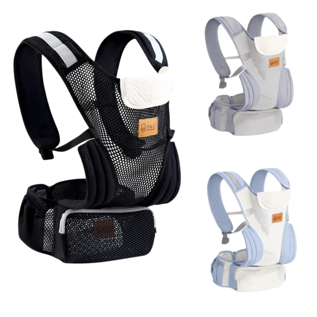 4 in 1 born s Backpacks Baby Bag Toddler Backpack Bebe Baby Hip Seat Bebes Sling Infant Wrap Infants Strip 250811