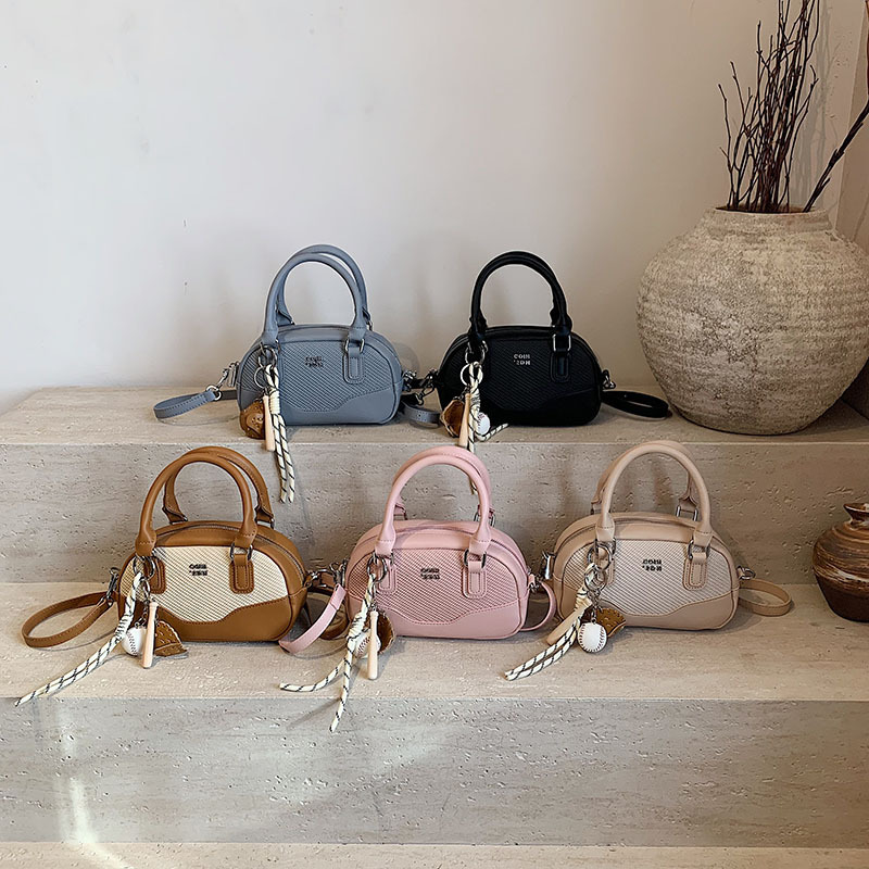 High-End for Women New Versatile Casual Crossbody Korean Fashion Stylish Handbag Pillow Bag