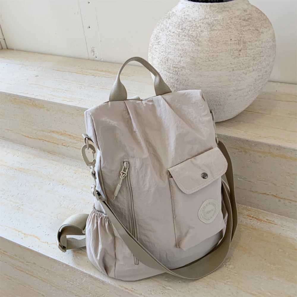 Womens Travel Backpack Lightweight Large Capacity Waterproof 2025 New Backpack for College Students Y250811