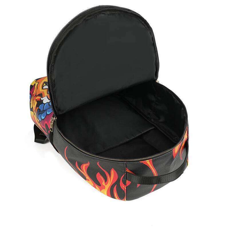 Leisure cartoon printed large capacity travel bag mochila backpack school bags for woman mochilas mujer