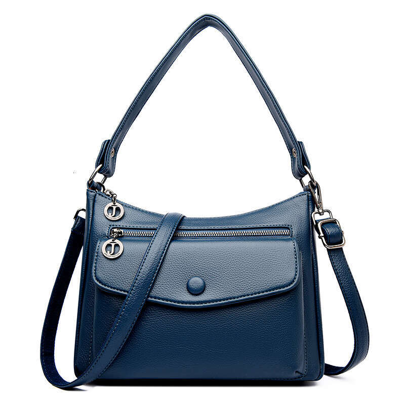 Women's 2025 New Casual Soft Leather Crossbody Shoulder Commuting Large Fashion Underarm Bag Handbag