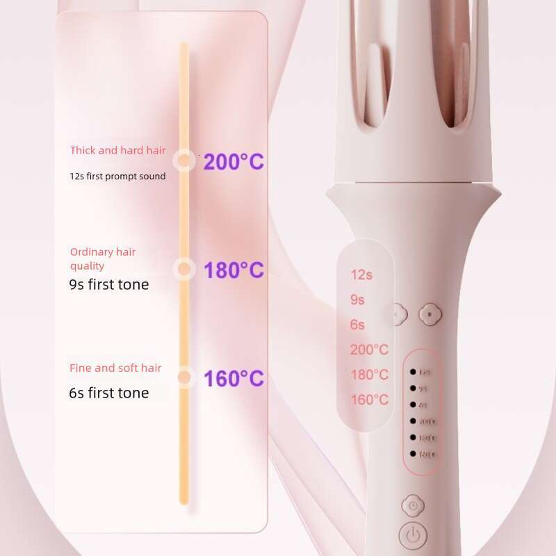 Fully Automatic Multi In One Curler Negative Ion Functional Styler Hair Changer Curling Iron