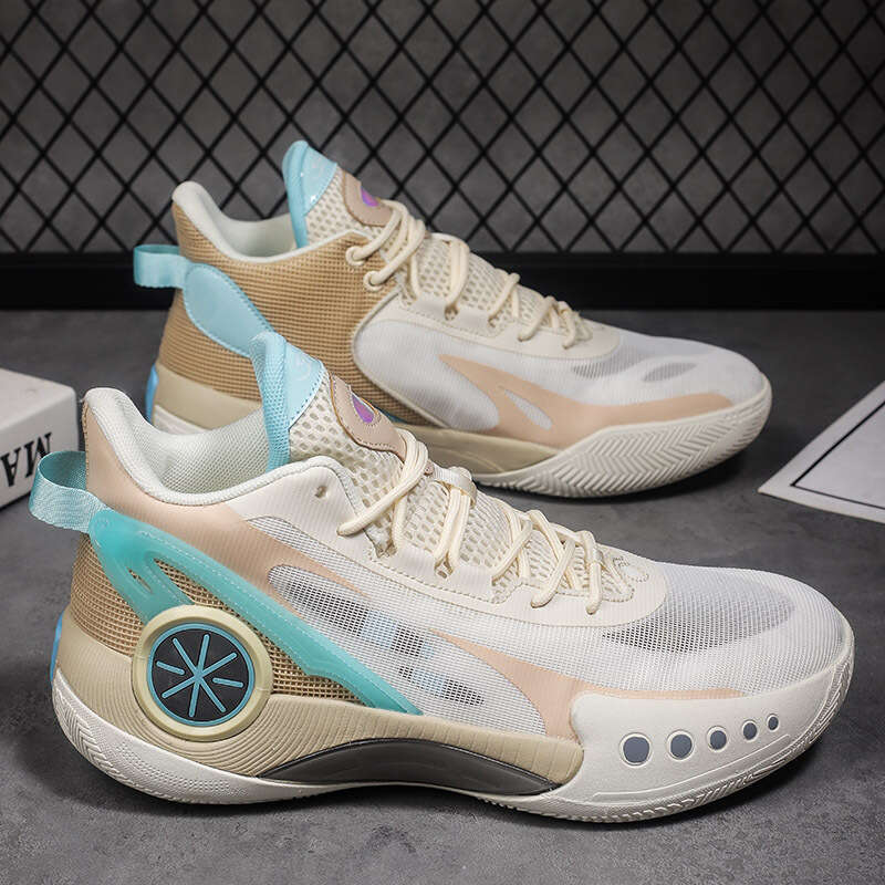 Wade Free shipping Phantom Basketball Boys, Campus Style for Middle Students, High School Students' Night Glow Low-Top Competition Shoes