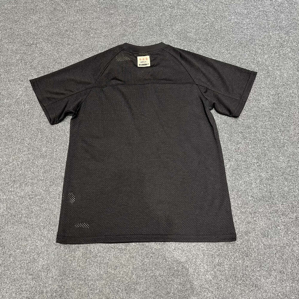 Trendy Brand New 18 Mesh Short Sleeve Jersey T-Shirt Hip Hop Loose Breathable Sports Summer