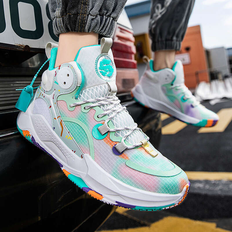 Breaking Shadow 3 Free shipping Couple Style Practical Basketball for Men and Women Youth Outdoor Sports Mesh Handsome Dad Shoes