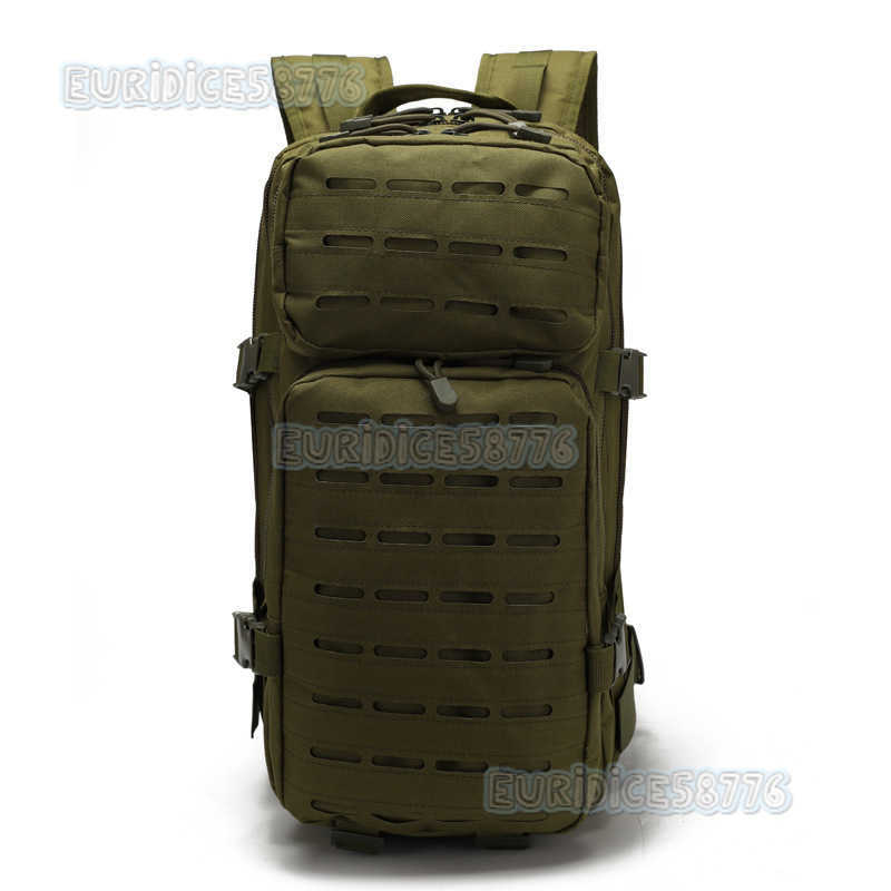 Outdoor Camouflage Sports Backpack Large Capacity Mens Travel and Commuting Backpack Tactical Backpack Camouflage Backpack H250811