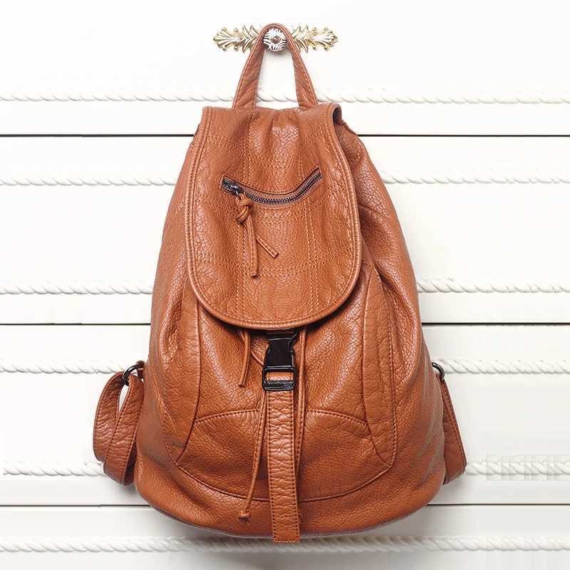Womens Backpack Leather Backpack For Women Work Travel FAshion Ladies Backpack for Business College Y250811
