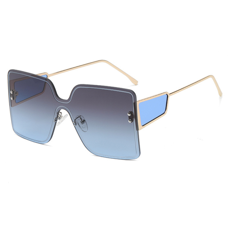 Designer Sunglasses For Women Square Oversized Sunglasses Fashion Classic Retro Sunglasses Luxury Polarized Goggle Pilot PC Frame UV400 Eyewear P3033